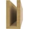 Ekena Millwork 4in. W x 8in. H x 32in. L Block Woodgrain TimberThane Rafter Tail, Primed Tan RFTUR04X08X32BLKRCPR - alternate 6